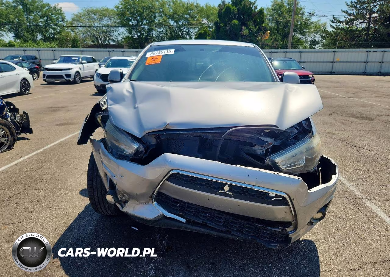 2014 Mitsubishi Outlander Sport Es VIN:4A4AR3AU9EE010610 - 5