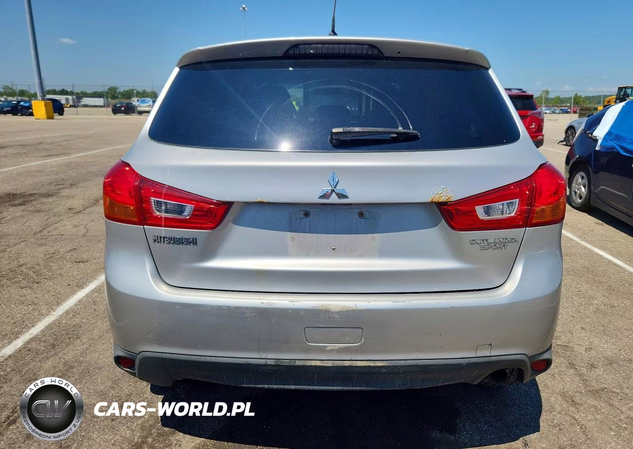 2014 Mitsubishi Outlander Sport Es VIN:4A4AR3AU9EE010610 - 6