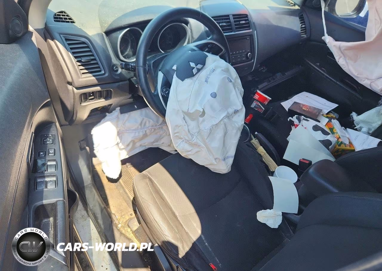 2014 Mitsubishi Outlander Sport Es VIN:4A4AR3AU9EE010610 - 8