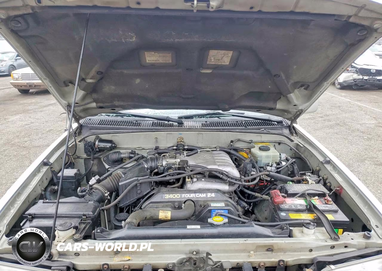 2001 Toyota 4Runner Sr5 VIN:JT3GN86R610215179 - 12