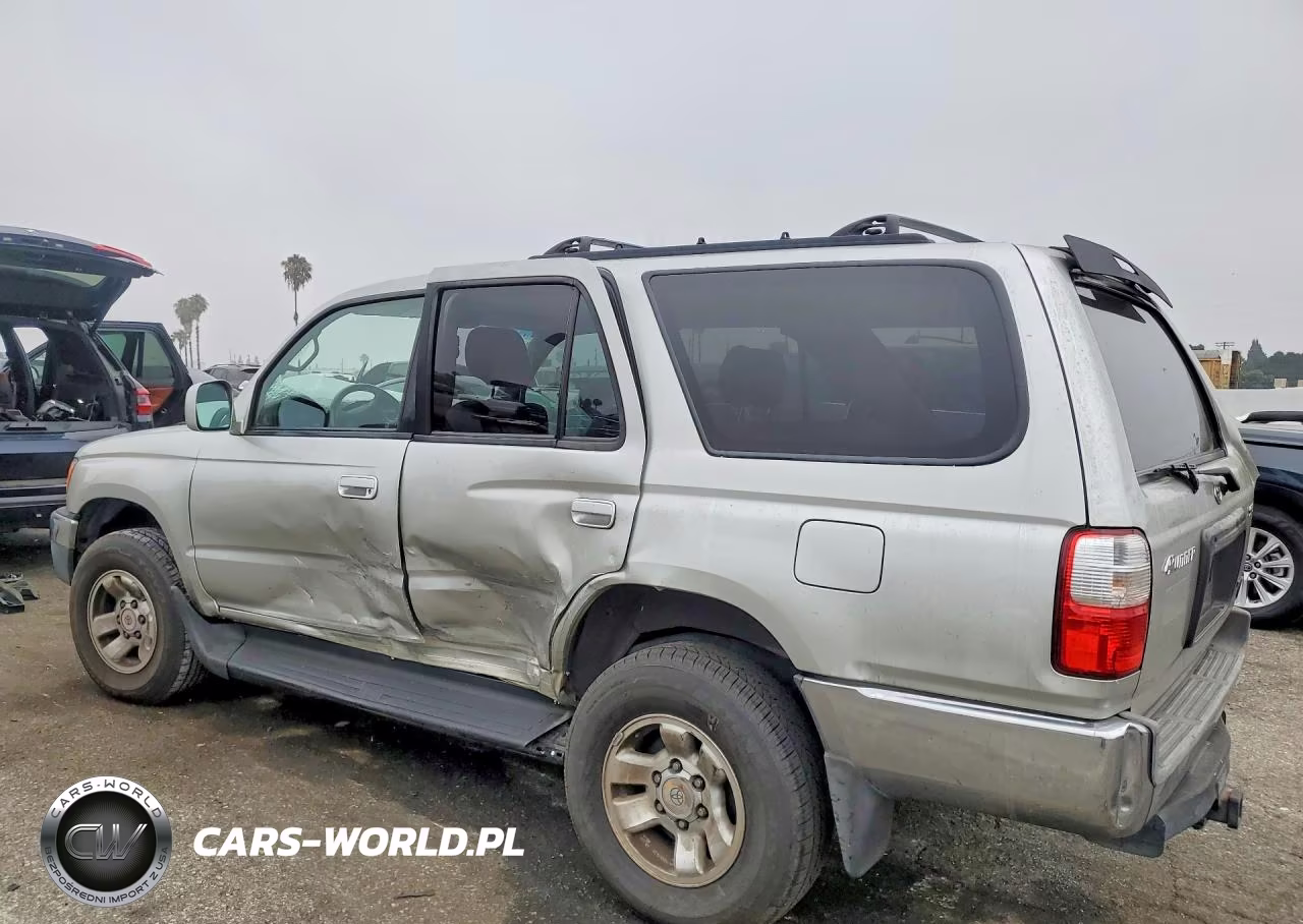 2001 Toyota 4Runner Sr5 VIN:JT3GN86R610215179 - 2