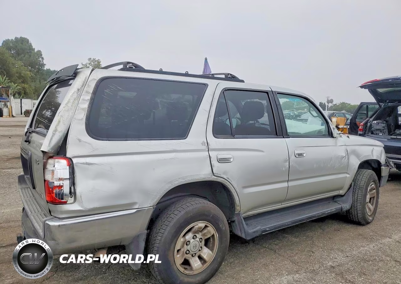 2001 Toyota 4Runner Sr5 VIN:JT3GN86R610215179 - 3