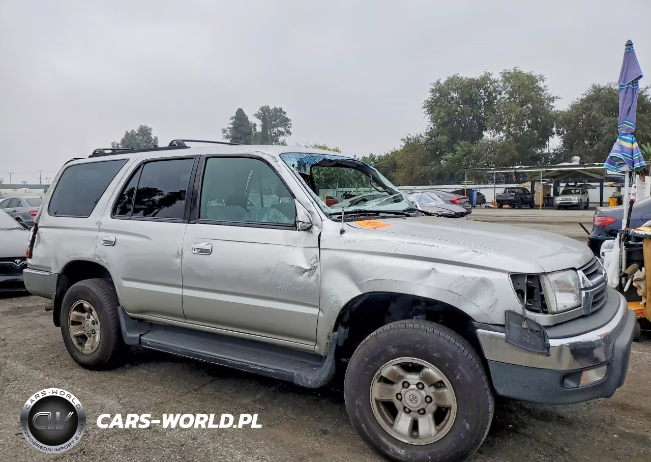 2001 Toyota 4Runner Sr5 VIN:JT3GN86R610215179 - 4