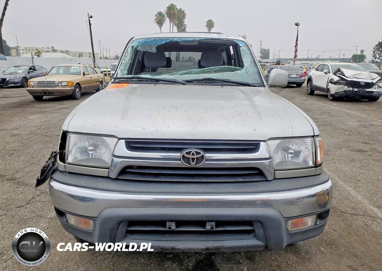 2001 Toyota 4Runner Sr5 VIN:JT3GN86R610215179 - 5