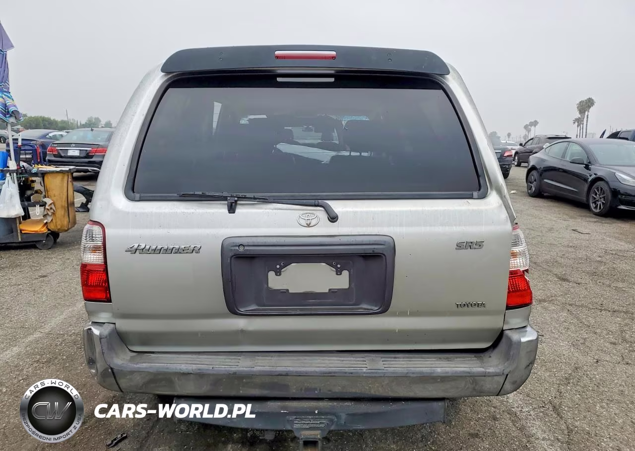 2001 Toyota 4Runner Sr5 VIN:JT3GN86R610215179 - 6