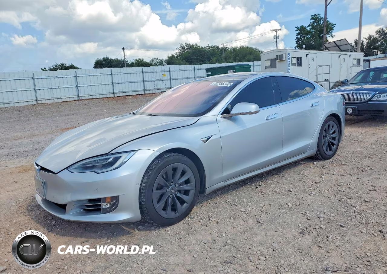 2018 Tesla Model S VIN:5YJSA1E21JF258438 - 1