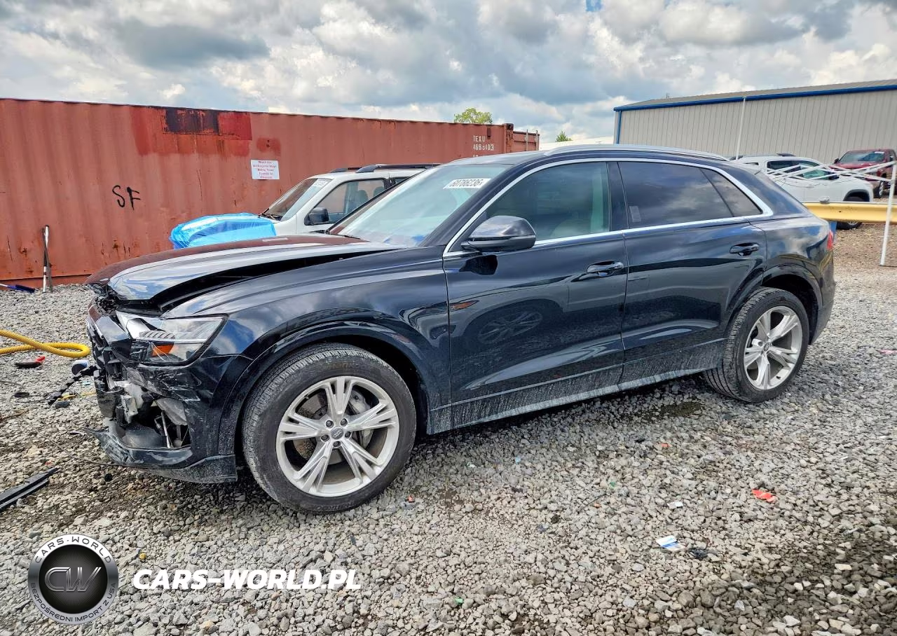 2019 Audi Q8 Prestige