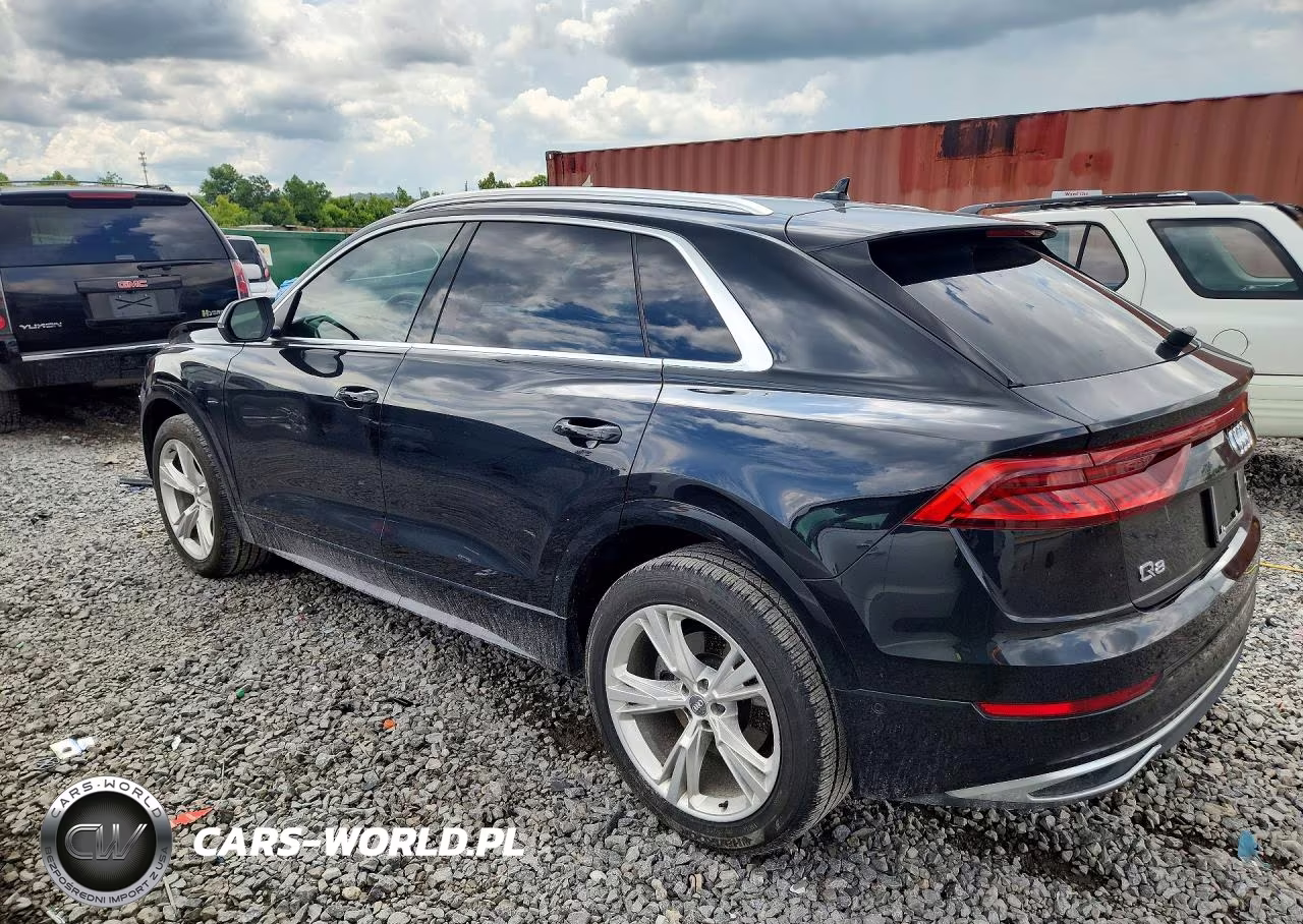 2019 Audi Q8 Prestige VIN:WA1CVAF13KD044472 - 2