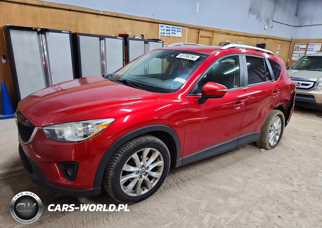 2015 Mazda Cx-5 Gt – zdjęcie 1 z 13