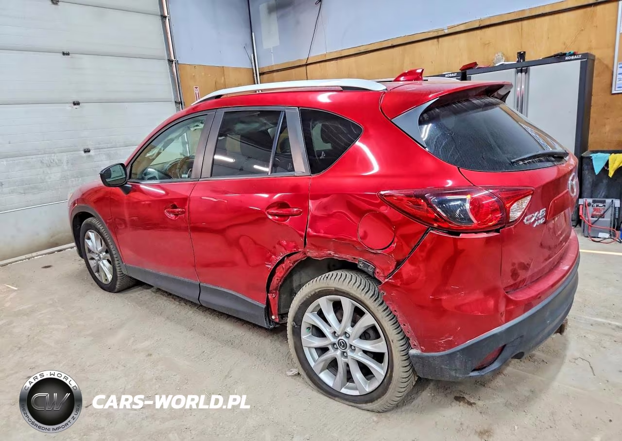 2015 Mazda Cx-5 Gt VIN:JM3KE4DY0F0526159 - 2