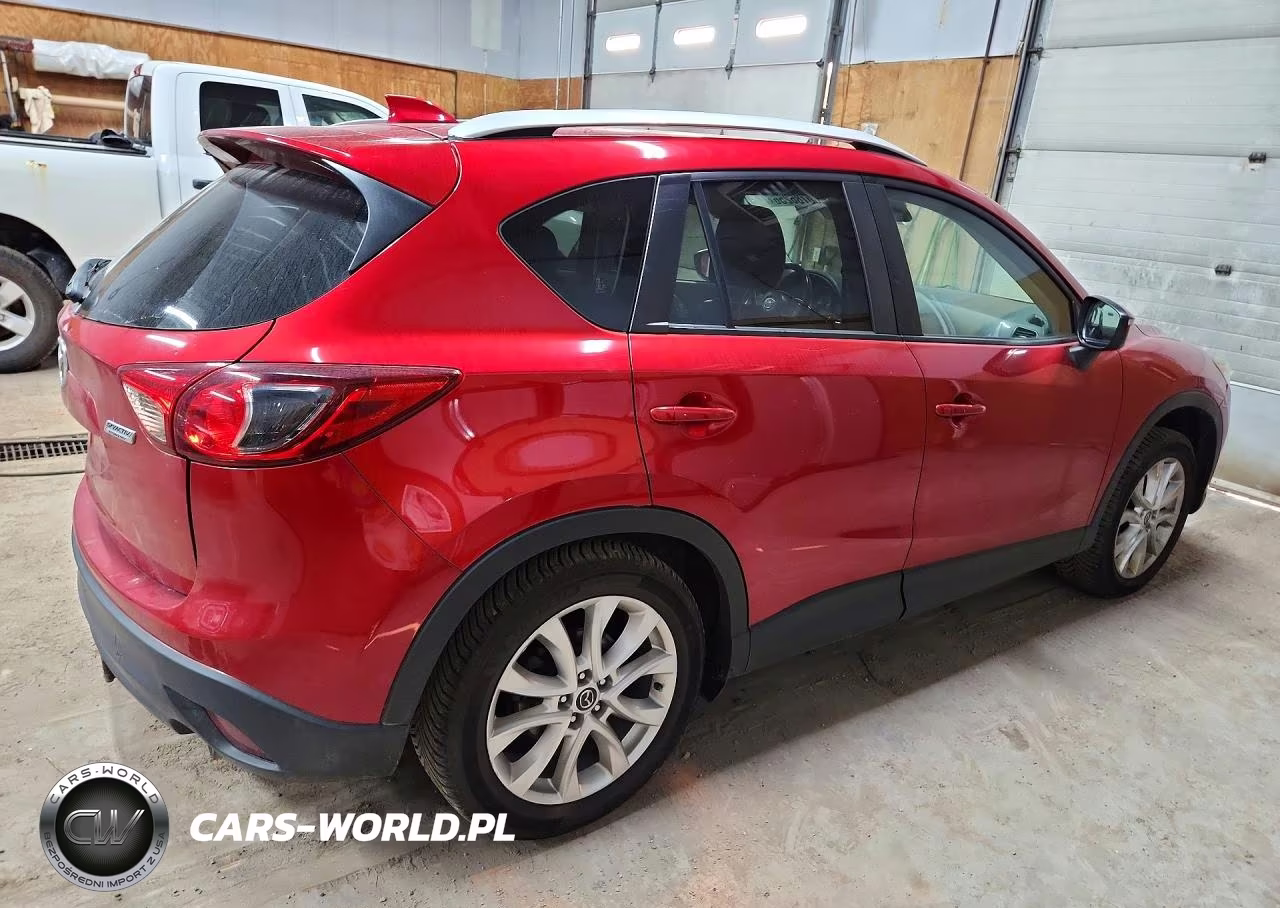 2015 Mazda Cx-5 Gt VIN:JM3KE4DY0F0526159 - 3