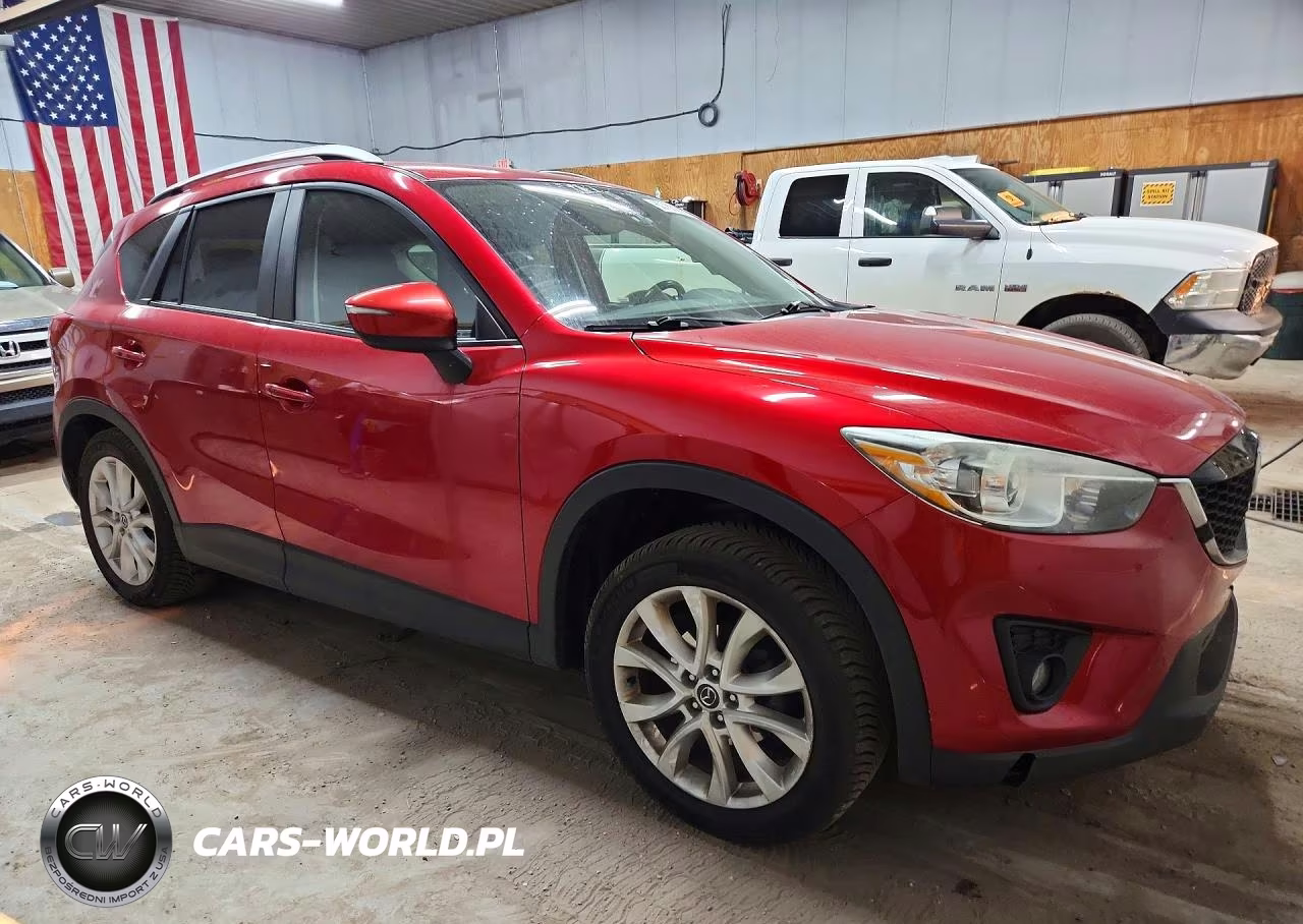 2015 Mazda Cx-5 Gt VIN:JM3KE4DY0F0526159 - 4