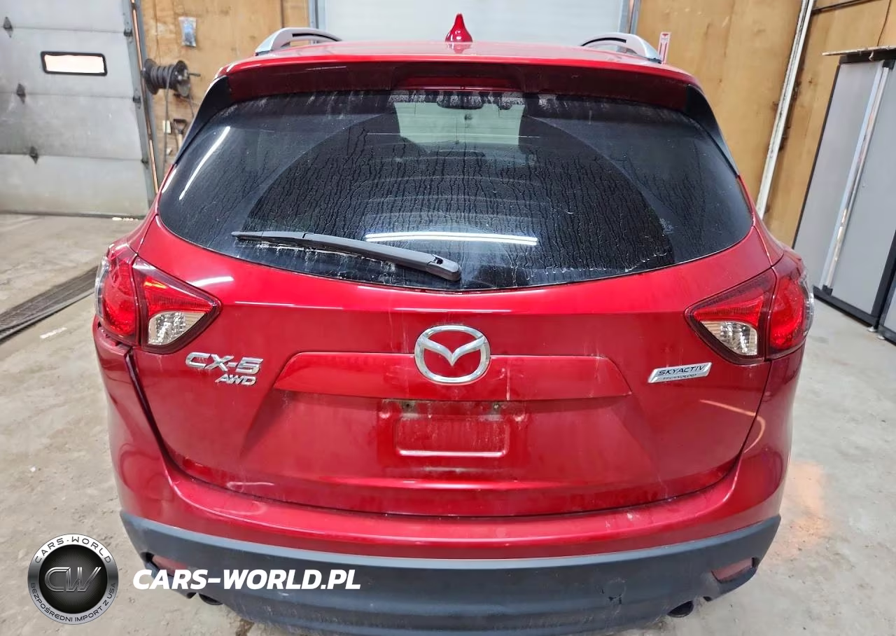 2015 Mazda Cx-5 Gt VIN:JM3KE4DY0F0526159 - 6