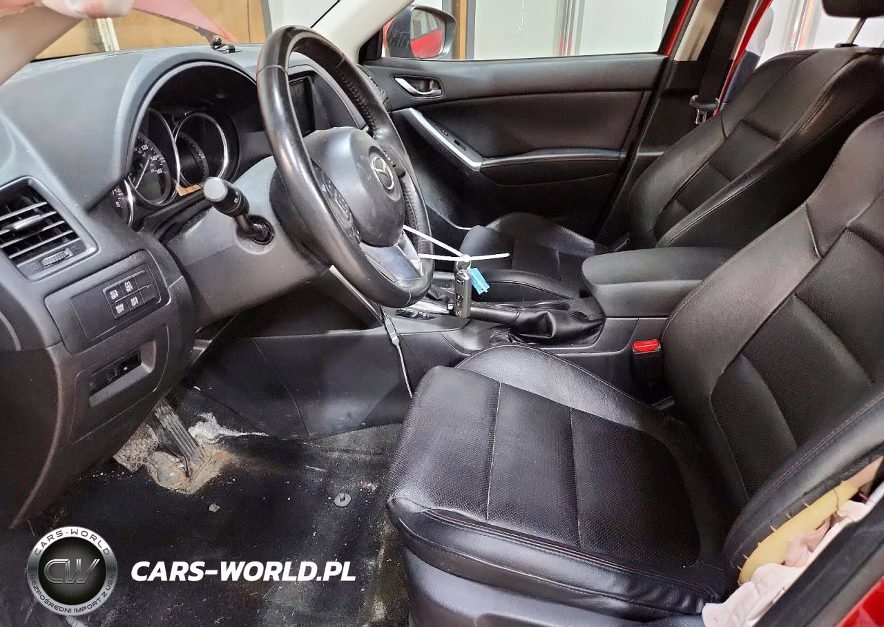 2015 Mazda Cx-5 Gt VIN:JM3KE4DY0F0526159 - 7