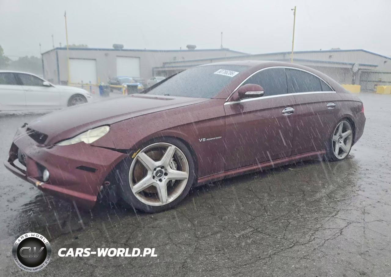 2006 Mercedes-Benz Cls 55 Amg – zdjęcie 1 z 13