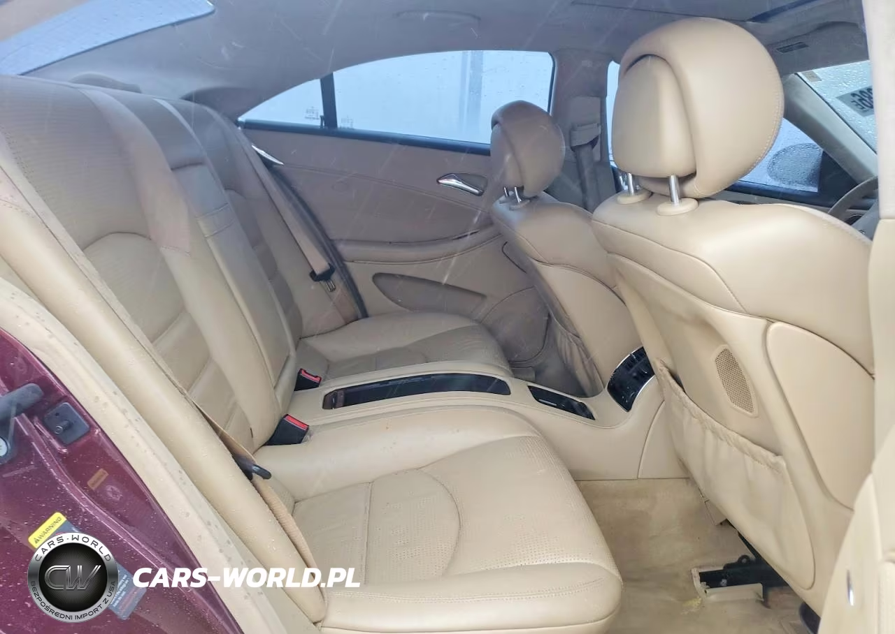 2006 Mercedes-Benz Cls 55 Amg VIN:WDDDJ76X76A048132 - 10