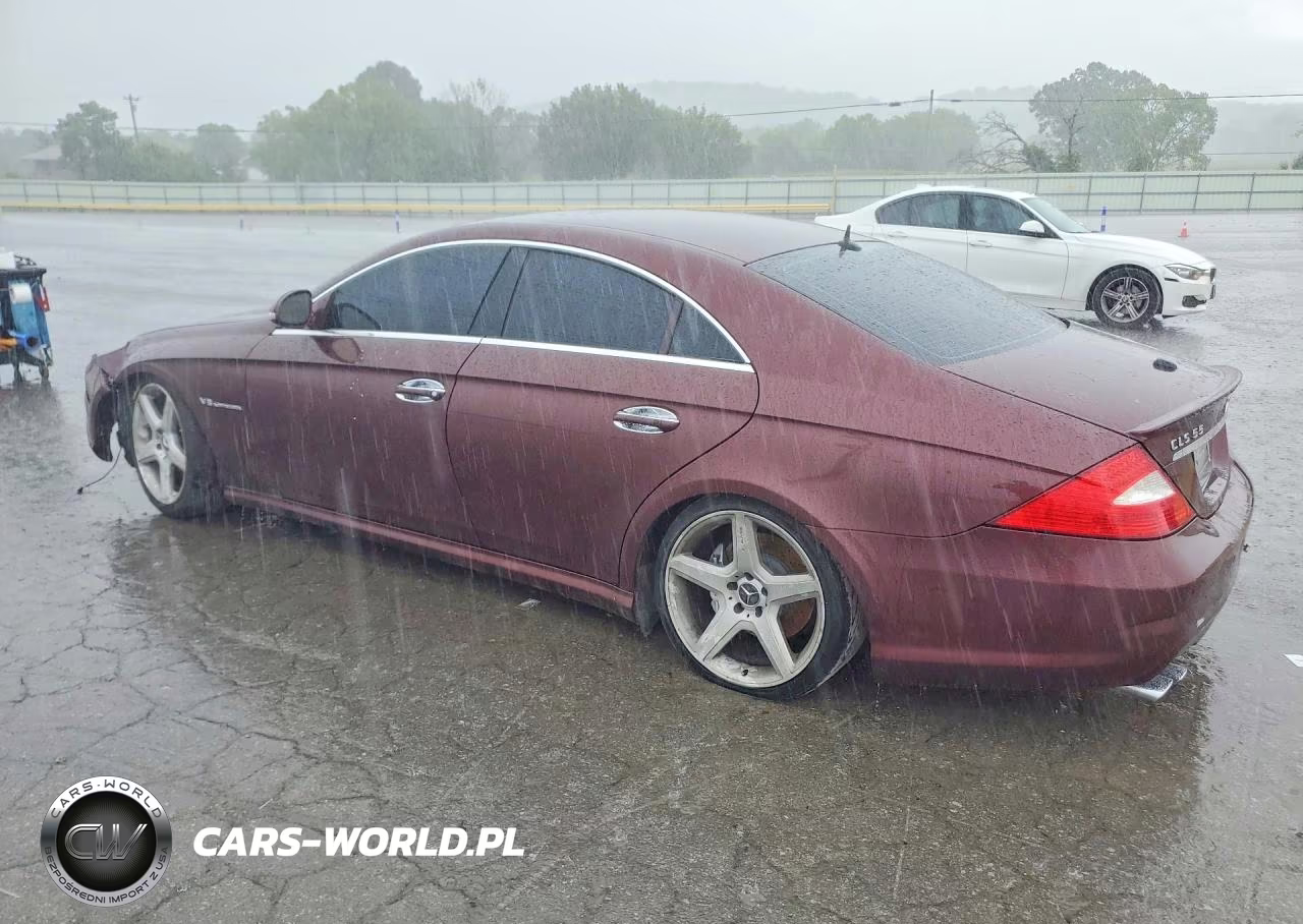 2006 Mercedes-Benz Cls 55 Amg VIN:WDDDJ76X76A048132 - 2