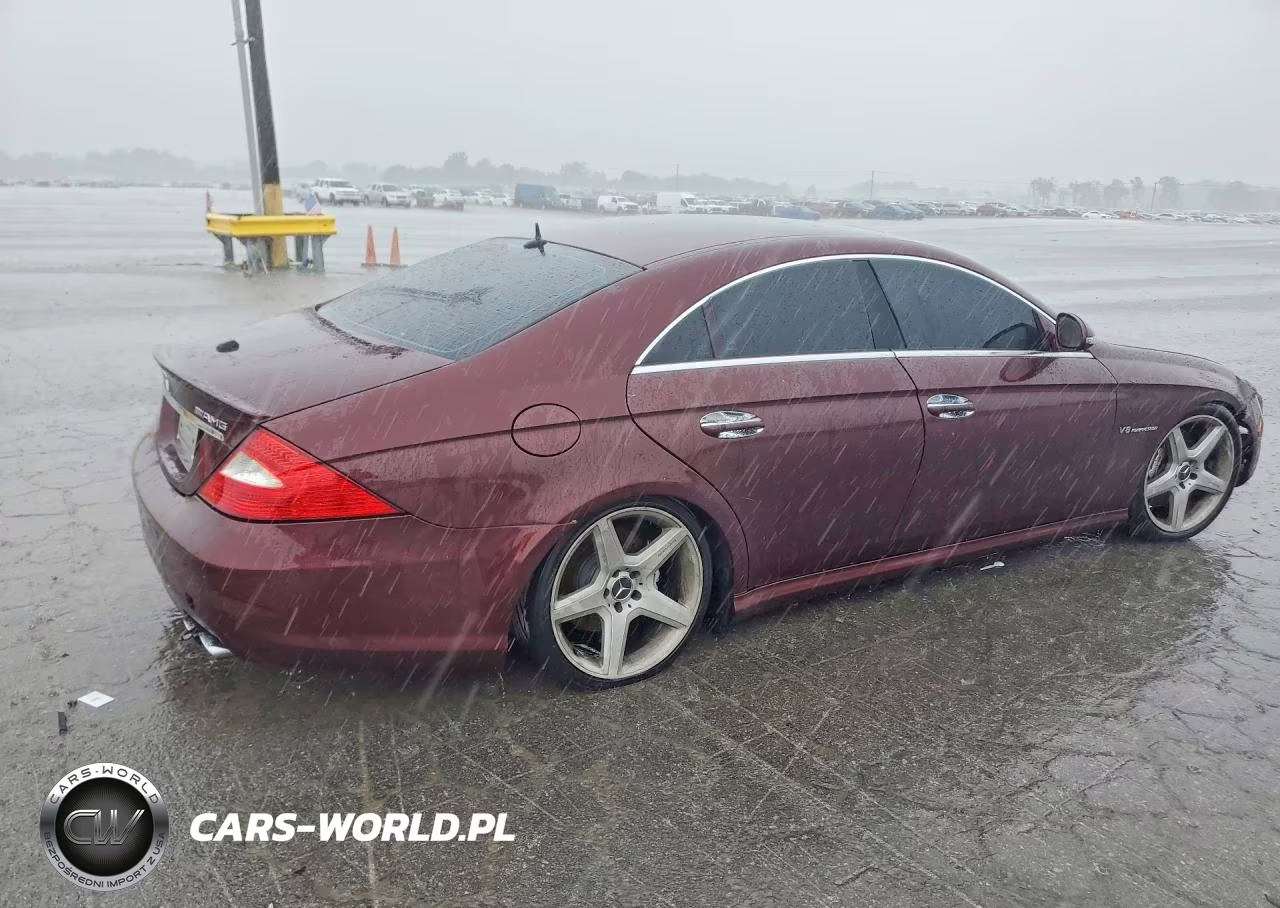 2006 Mercedes-Benz Cls 55 Amg VIN:WDDDJ76X76A048132 - 3
