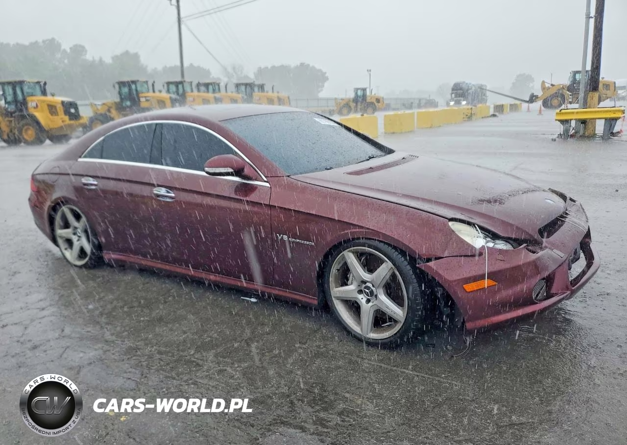 2006 Mercedes-Benz Cls 55 Amg VIN:WDDDJ76X76A048132 - 4