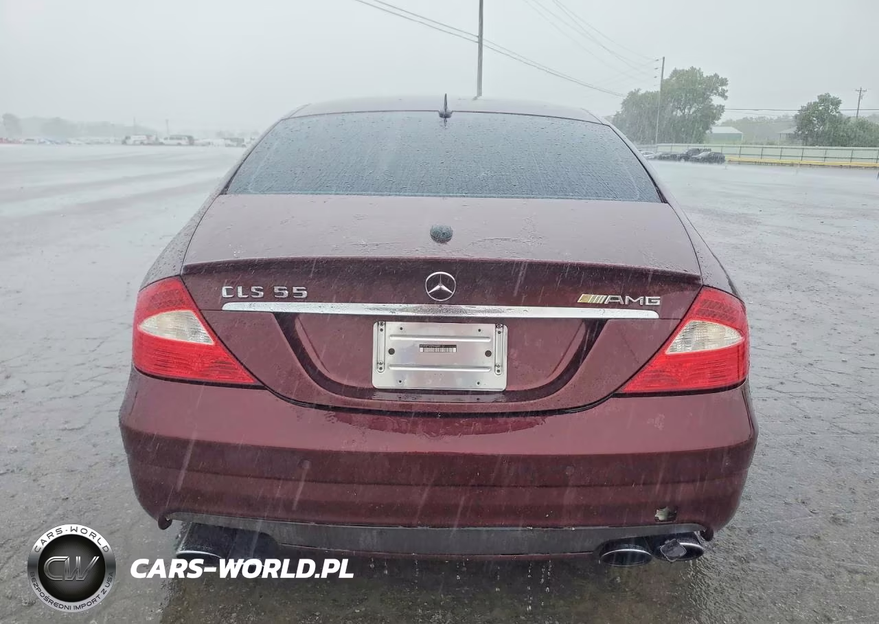 2006 Mercedes-Benz Cls 55 Amg VIN:WDDDJ76X76A048132 - 6