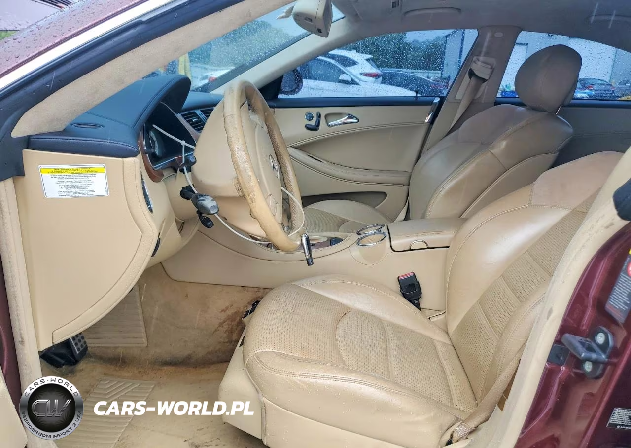 2006 Mercedes-Benz Cls 55 Amg VIN:WDDDJ76X76A048132 - 7