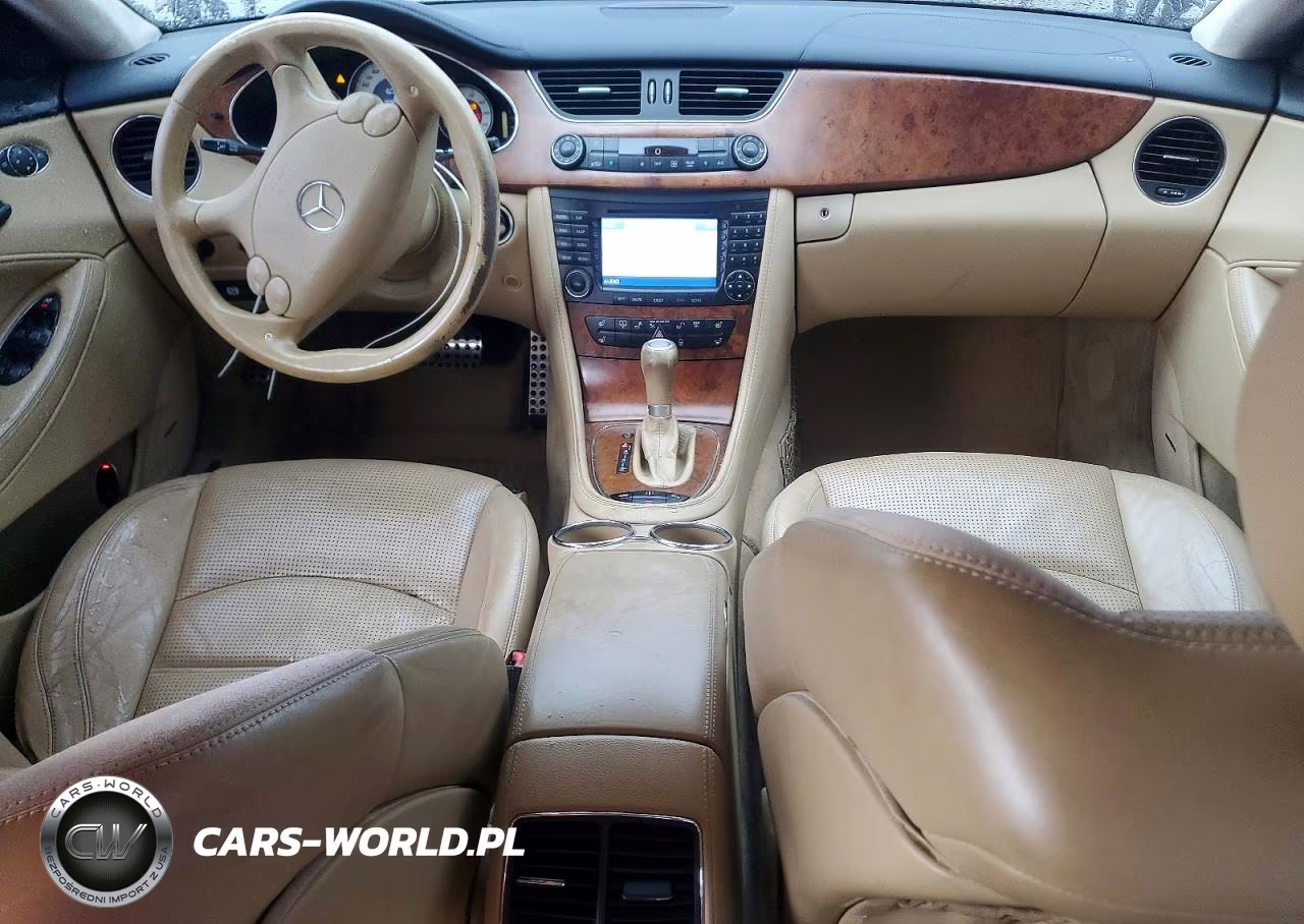 2006 Mercedes-Benz Cls 55 Amg VIN:WDDDJ76X76A048132 - 8