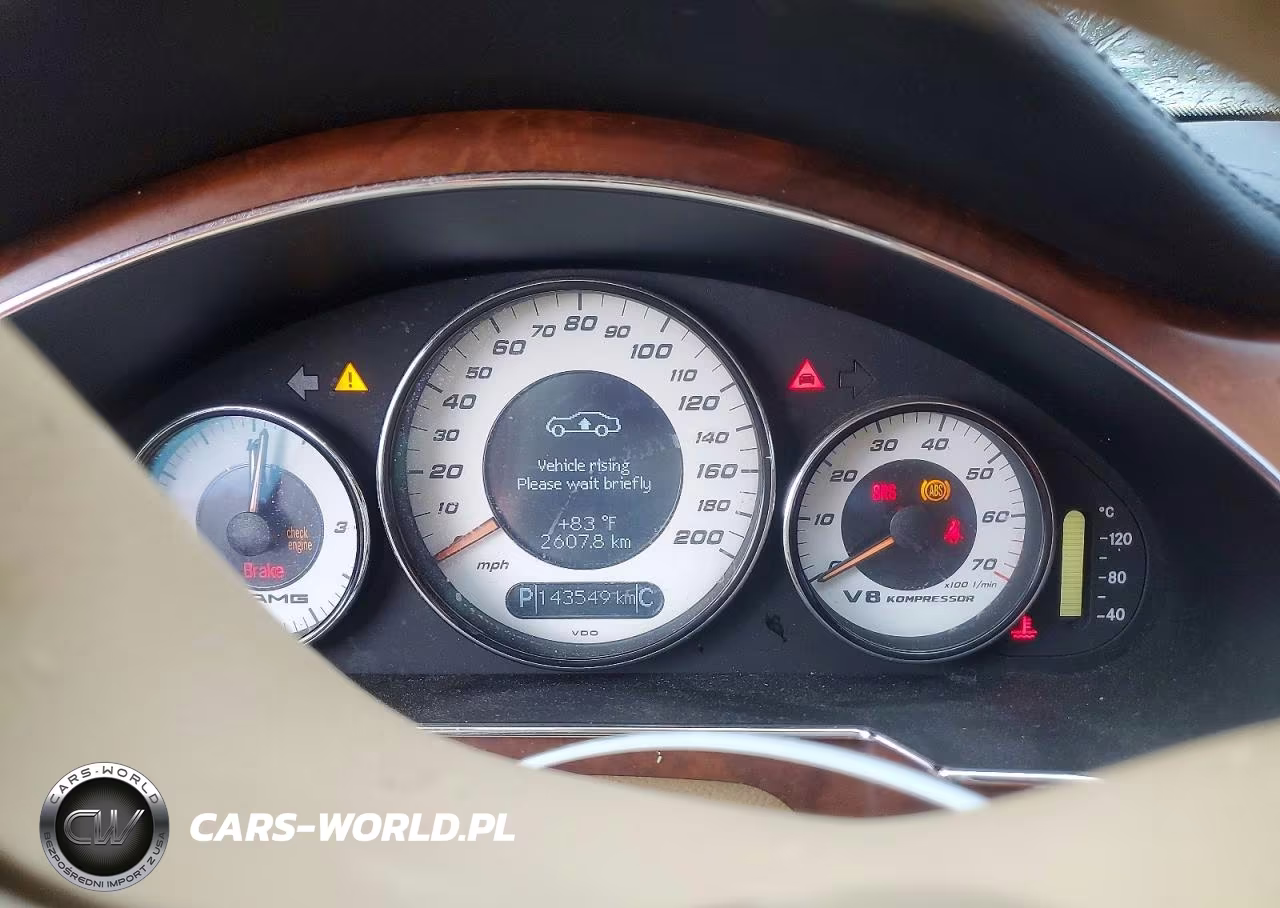 2006 Mercedes-Benz Cls 55 Amg VIN:WDDDJ76X76A048132 - 9