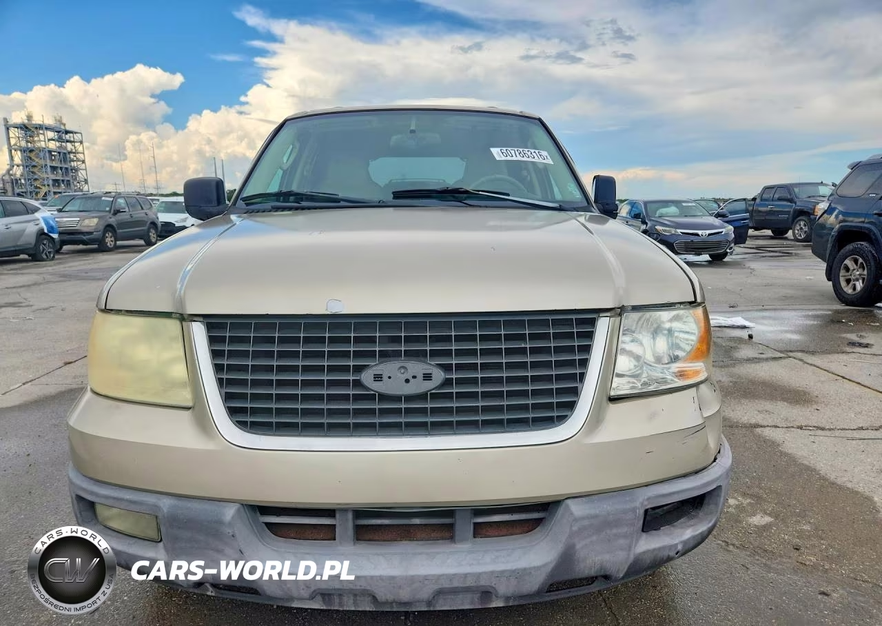2004 Ford Expedition Xlt VIN:1FMPU15L64LB03662 - 5