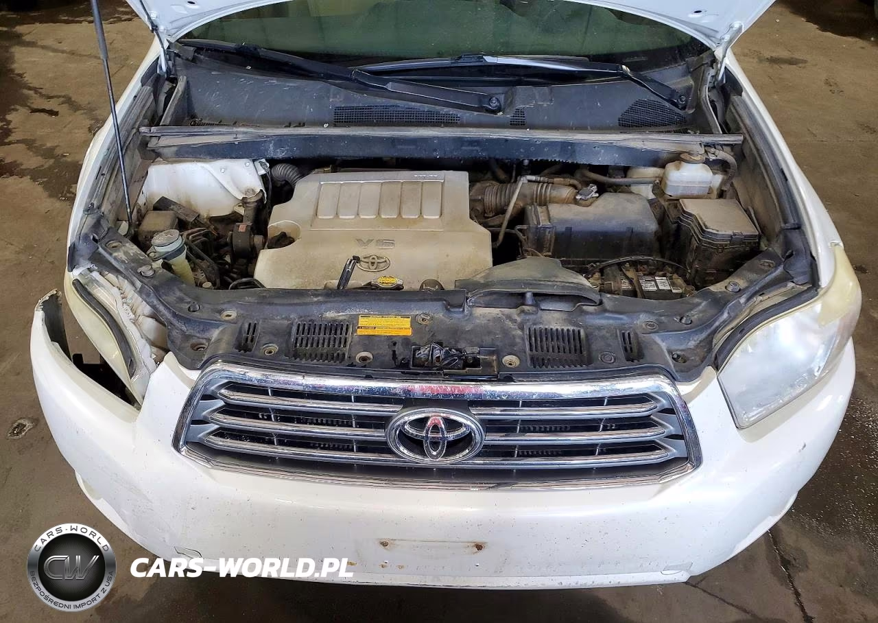 2008 Toyota Highlander Limited VIN:JTEES42A882107001 - 12
