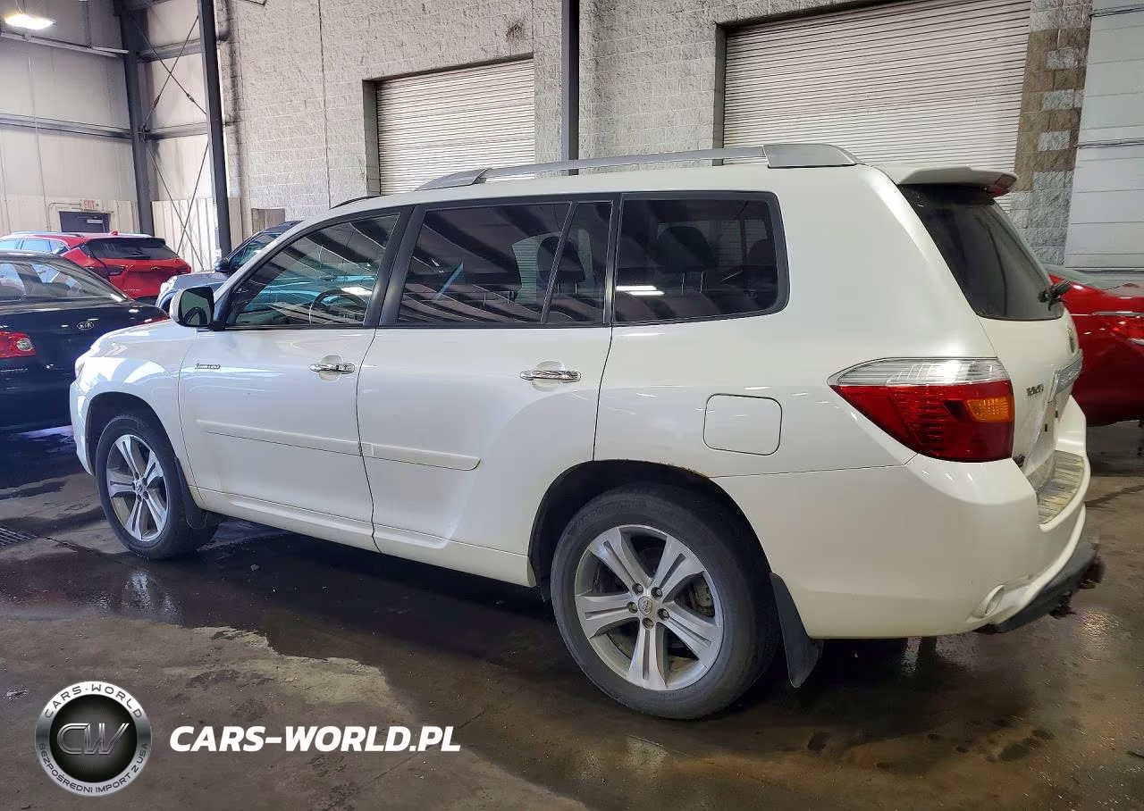 2008 Toyota Highlander Limited VIN:JTEES42A882107001 - 2