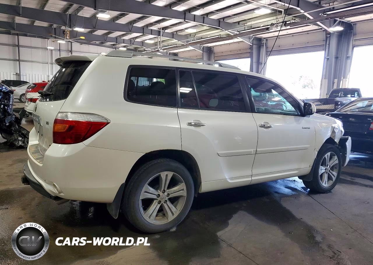 2008 Toyota Highlander Limited VIN:JTEES42A882107001 - 3