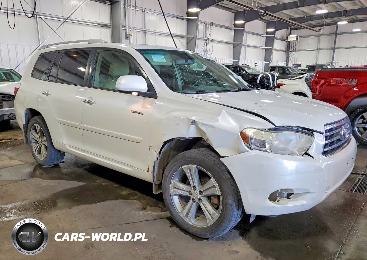 2008 Toyota Highlander Limited VIN:JTEES42A882107001 - 4