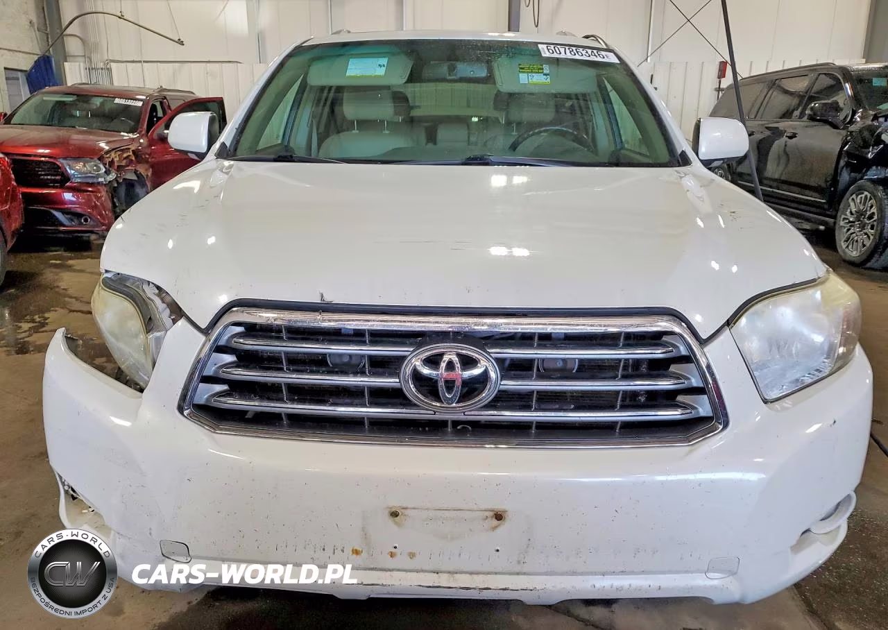 2008 Toyota Highlander Limited VIN:JTEES42A882107001 - 5