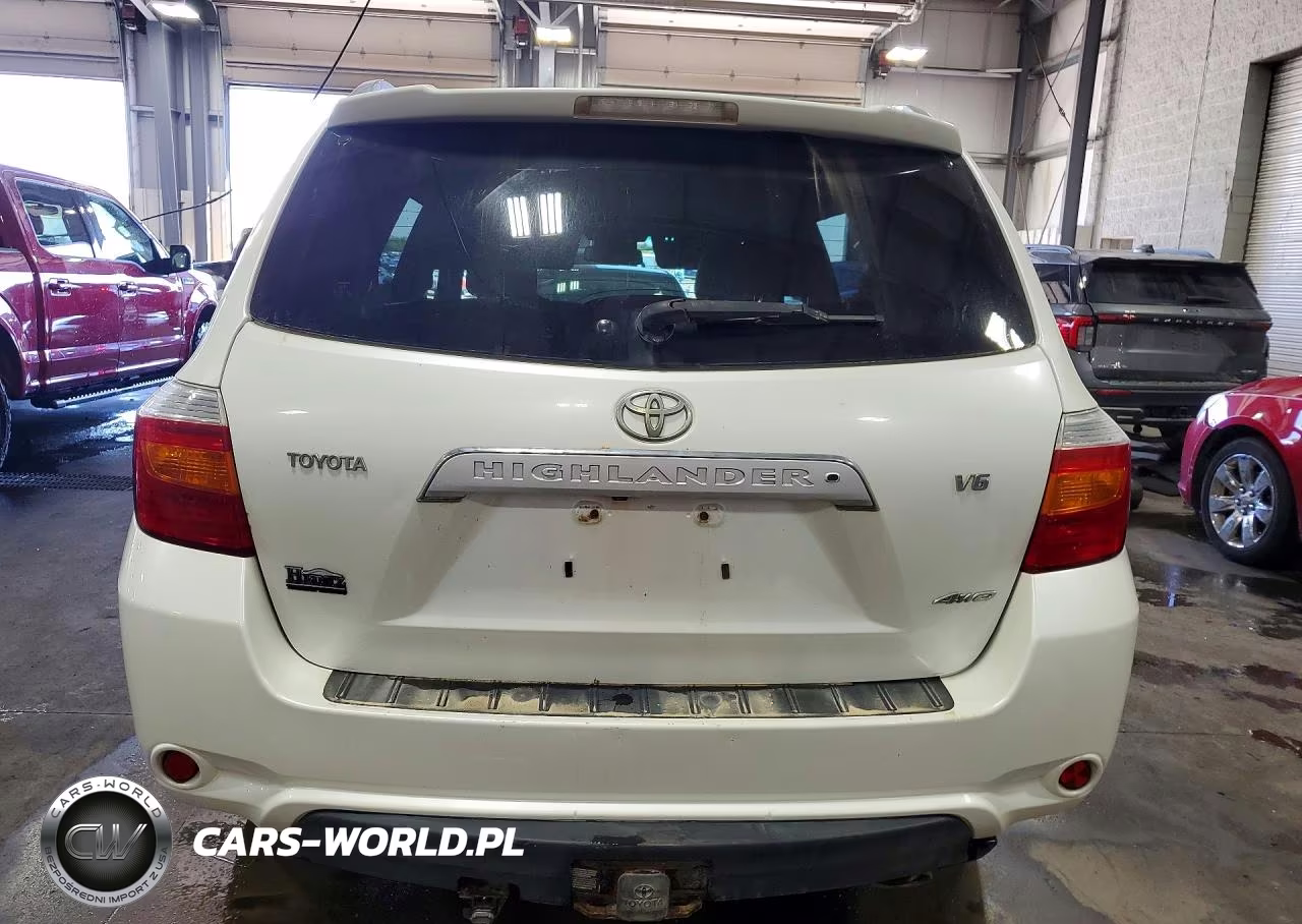 2008 Toyota Highlander Limited VIN:JTEES42A882107001 - 6