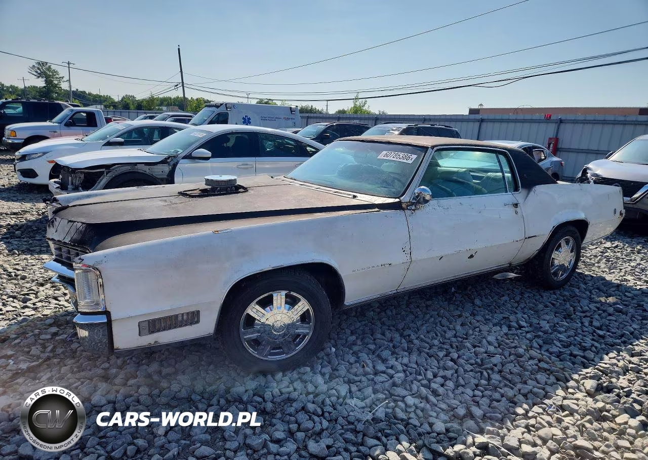 1967 Cadillac El Dorado – zdjęcie 1 z 13