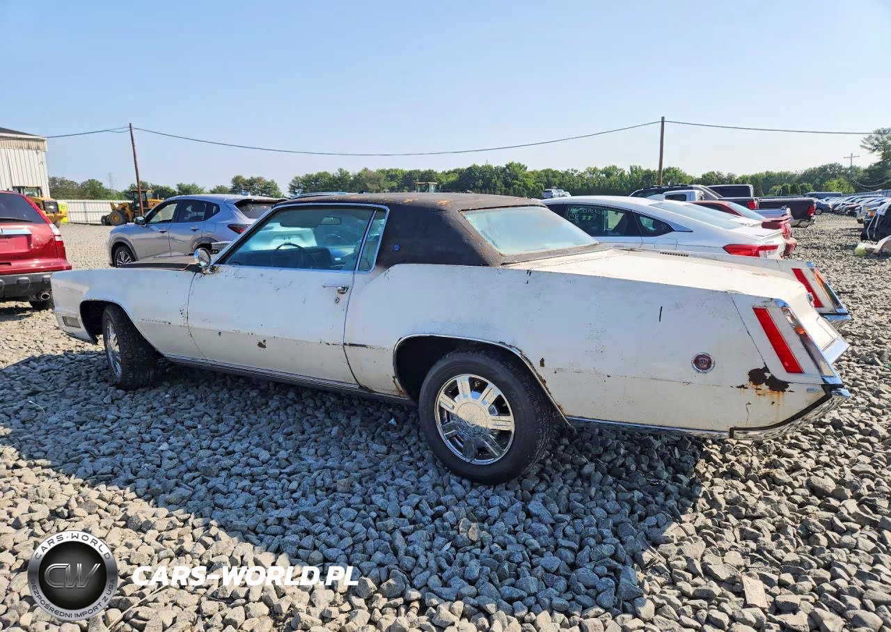 1967 Cadillac El Dorado VIN:H7196564 - 2