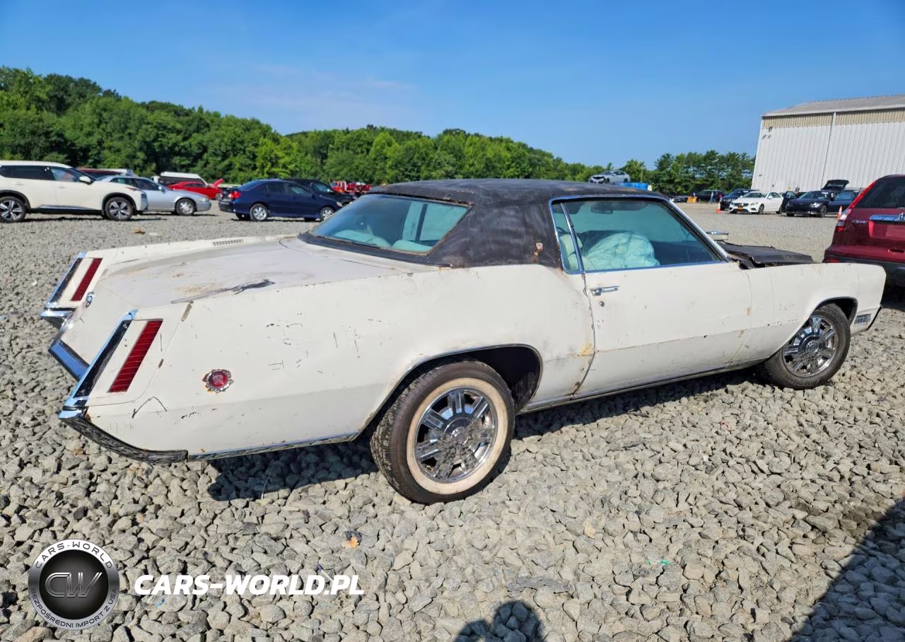 1967 Cadillac El Dorado VIN:H7196564 - 3