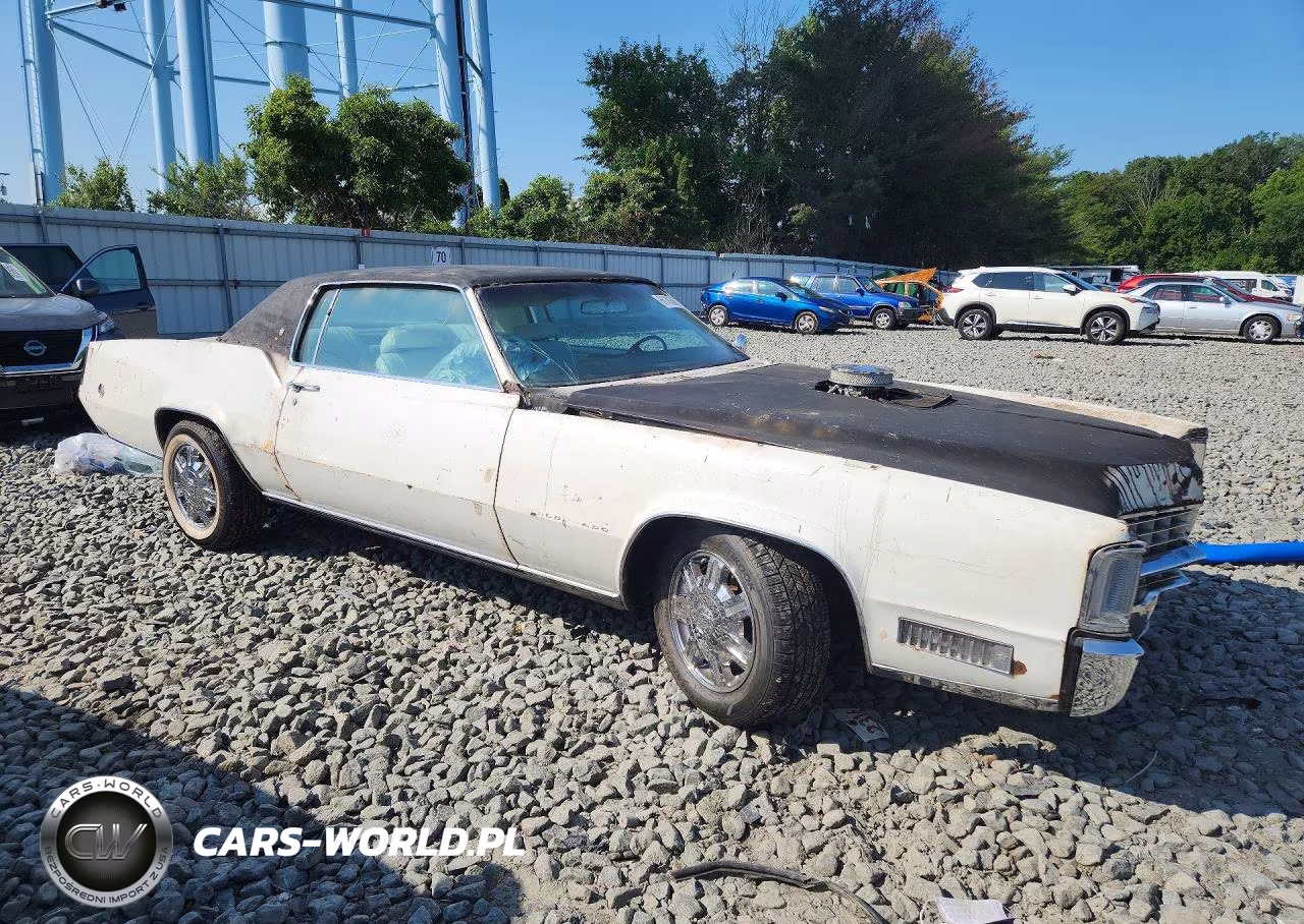 1967 Cadillac El Dorado VIN:H7196564 - 4