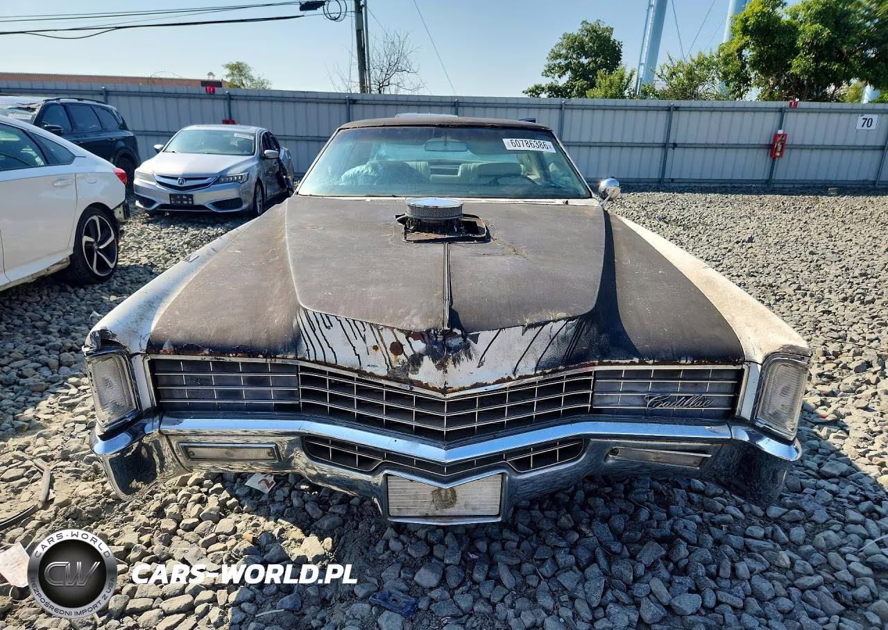 1967 Cadillac El Dorado VIN:H7196564 - 5