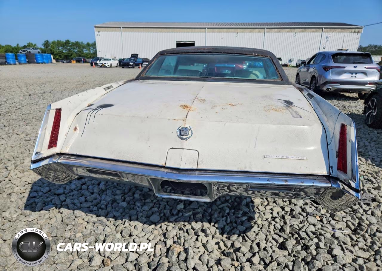1967 Cadillac El Dorado VIN:H7196564 - 6