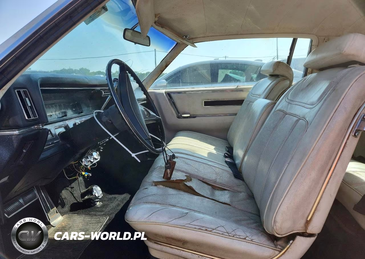1967 Cadillac El Dorado VIN:H7196564 - 7