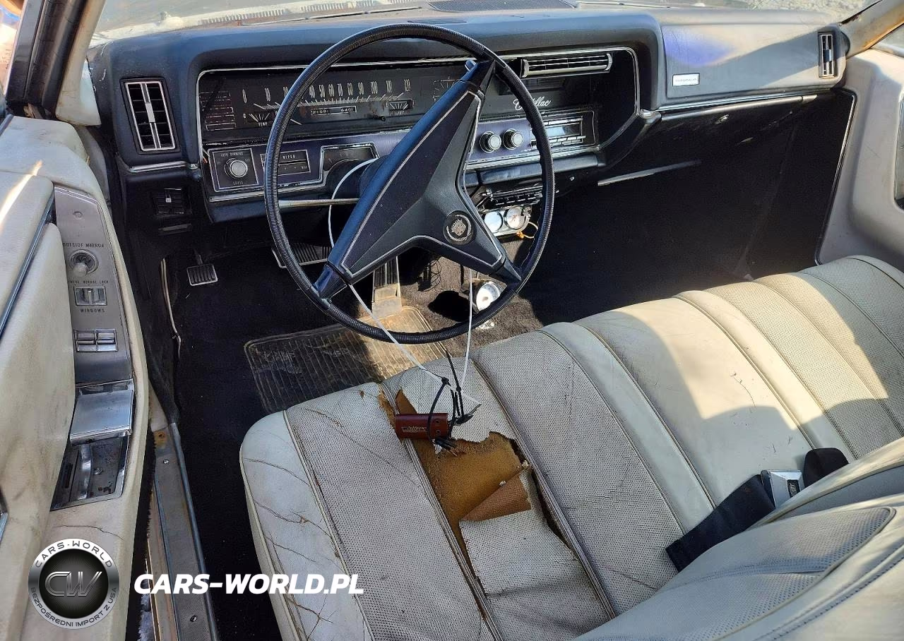 1967 Cadillac El Dorado VIN:H7196564 - 8