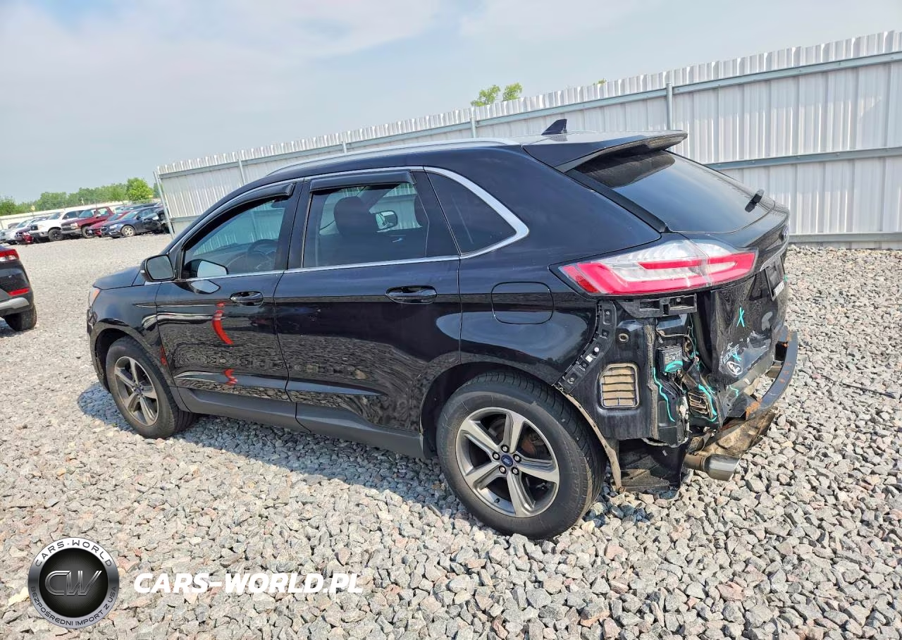 2020 Ford Edge Sel VIN:2FMPK4J91LBA64169 - 2
