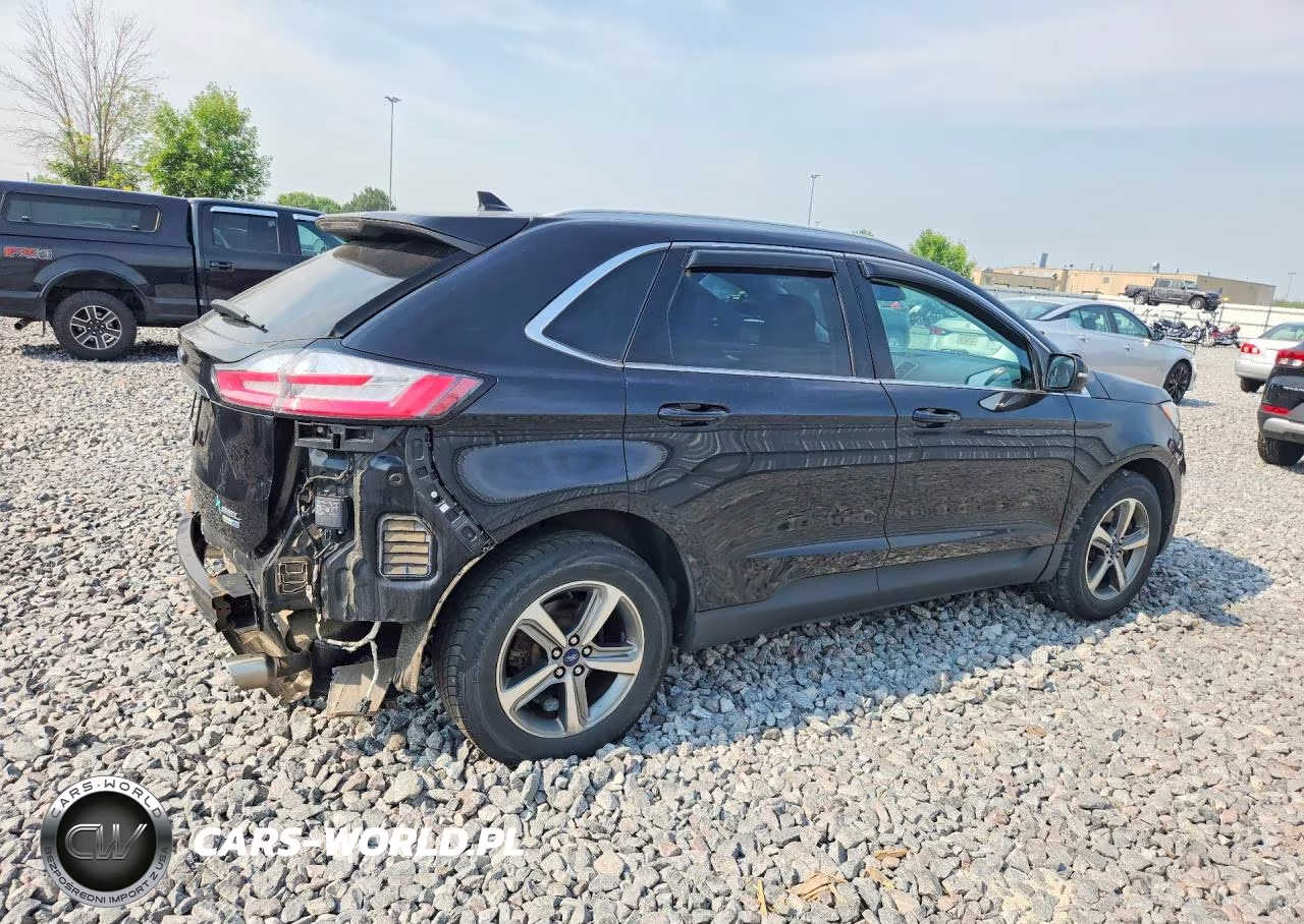 2020 Ford Edge Sel VIN:2FMPK4J91LBA64169 - 3