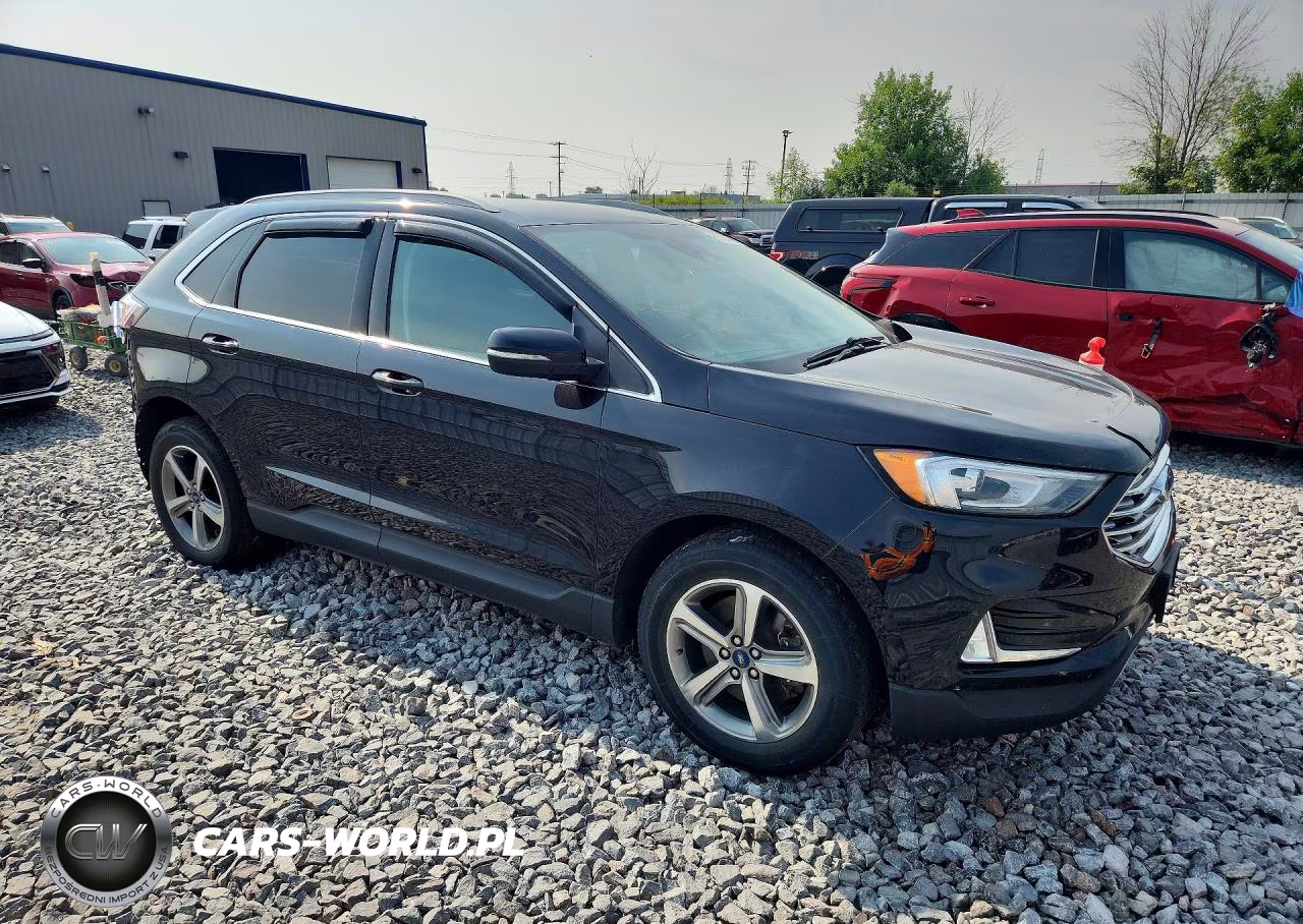 2020 Ford Edge Sel VIN:2FMPK4J91LBA64169 - 4