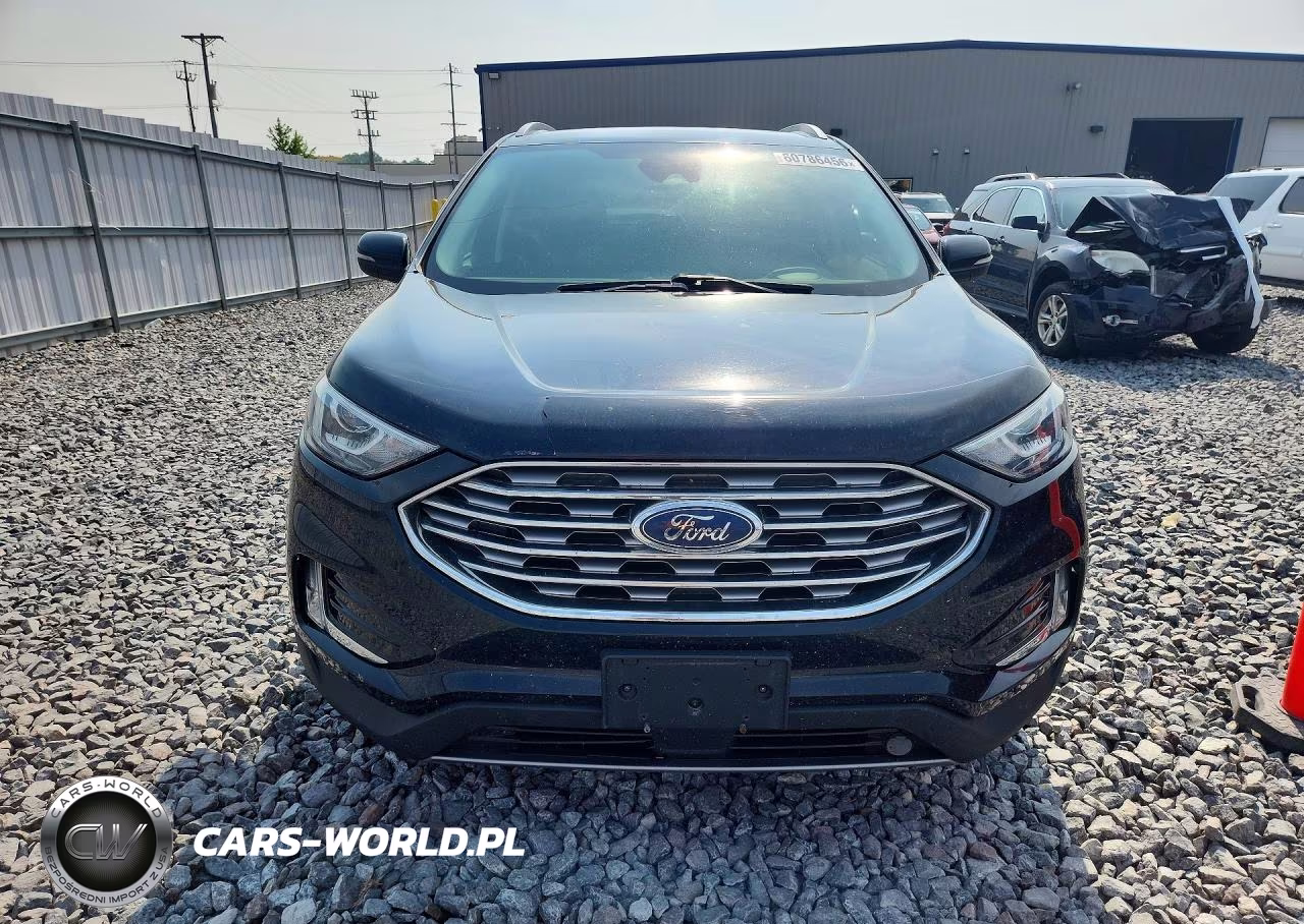 2020 Ford Edge Sel VIN:2FMPK4J91LBA64169 - 5