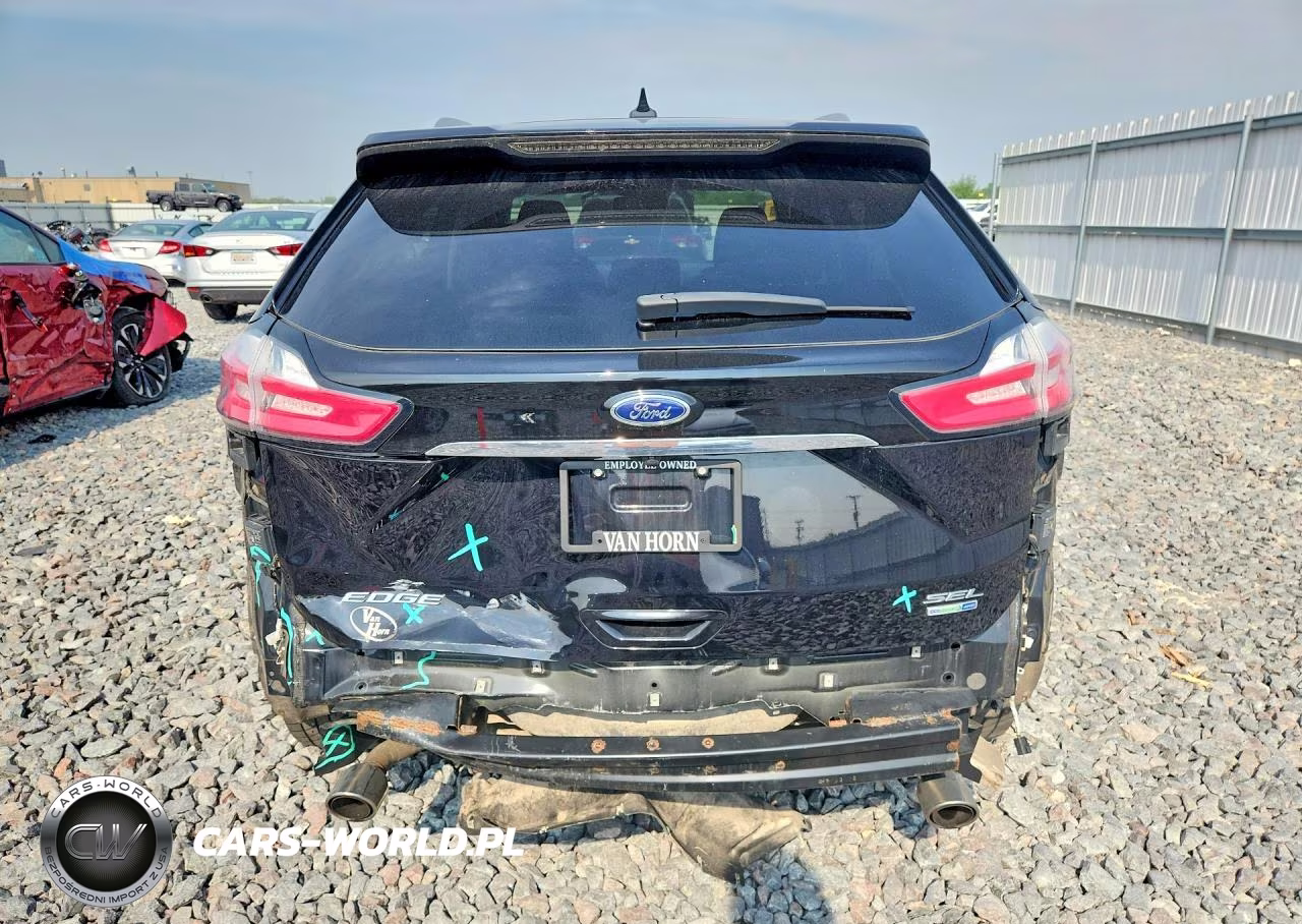 2020 Ford Edge Sel VIN:2FMPK4J91LBA64169 - 6