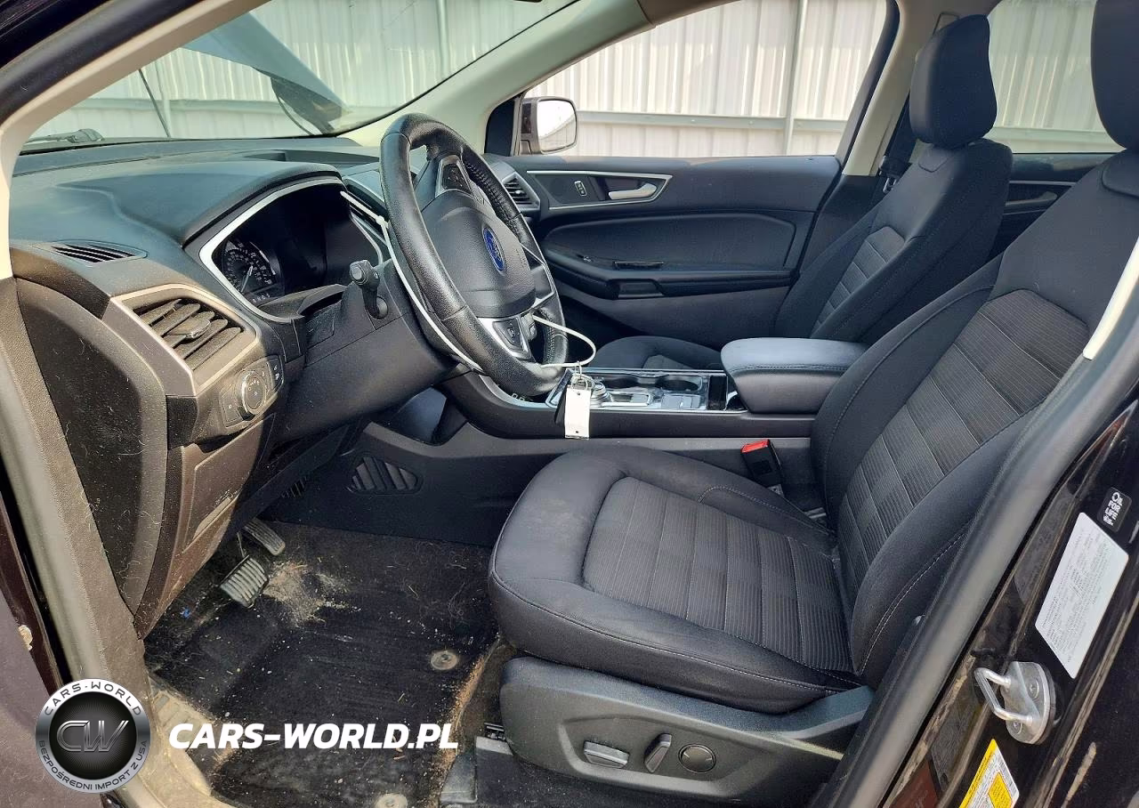 2020 Ford Edge Sel VIN:2FMPK4J91LBA64169 - 7