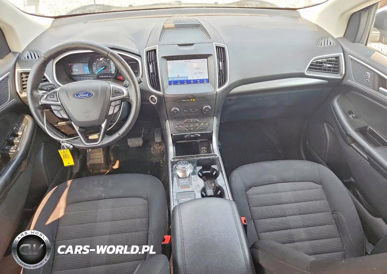 2020 Ford Edge Sel VIN:2FMPK4J91LBA64169 - 8