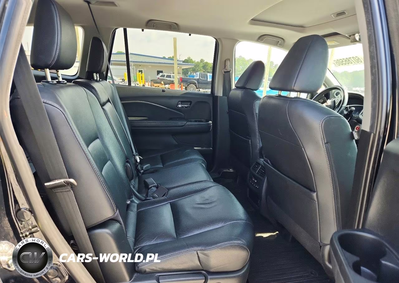 2020 Honda Pilot Exl VIN:5FNYF5H50LB017773 - 11